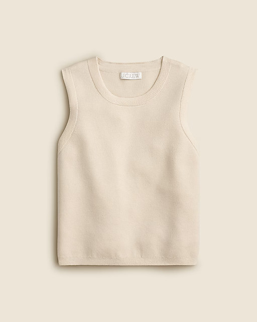 Sweater shell in TENCEL™-lyocell | J. Crew US