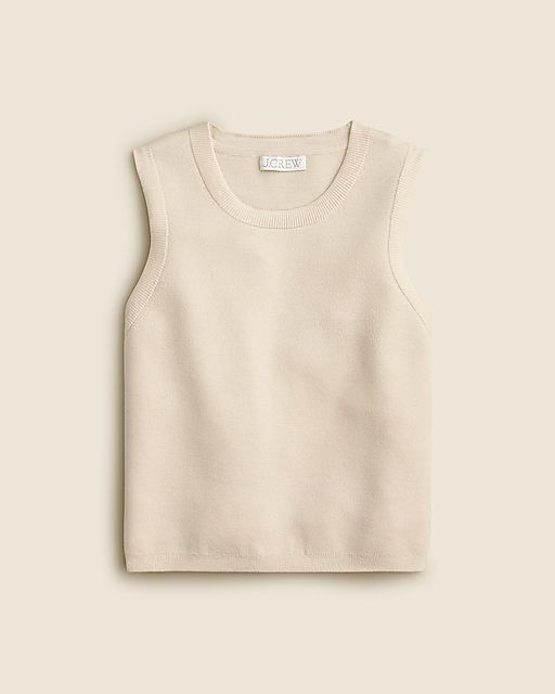 Sweater shell in TENCEL™-lyocell | J.Crew US