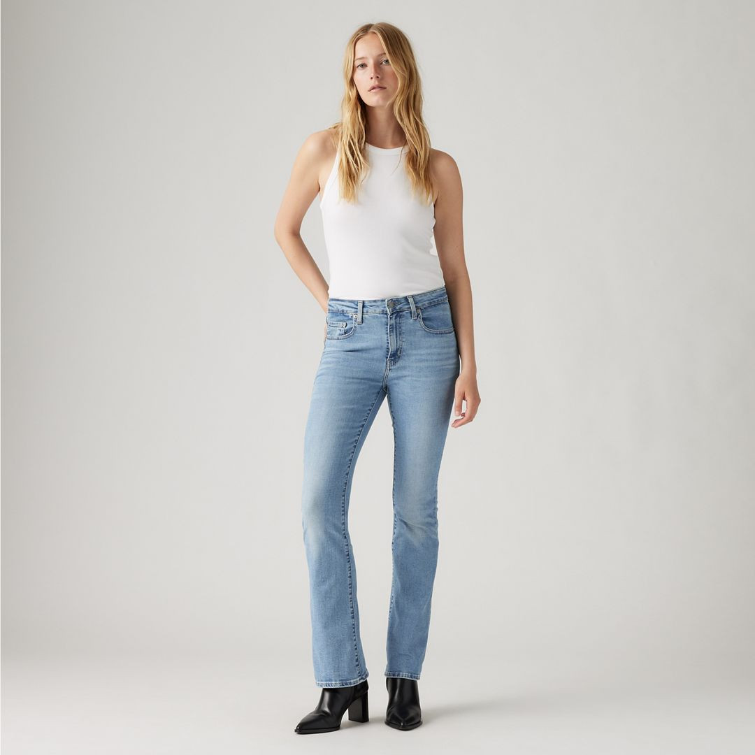 Levi's 725 High Rise Bootcut Women's Jeans 27x34 | Levi's US