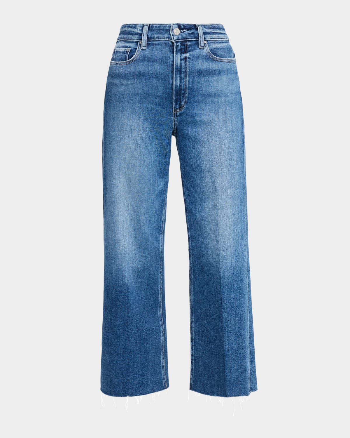 Anessa Raw Hem Jeans | Neiman Marcus