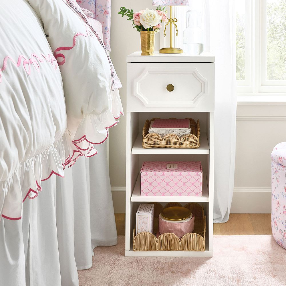 Polished Tall Nightstand (15") | Pottery Barn Teen