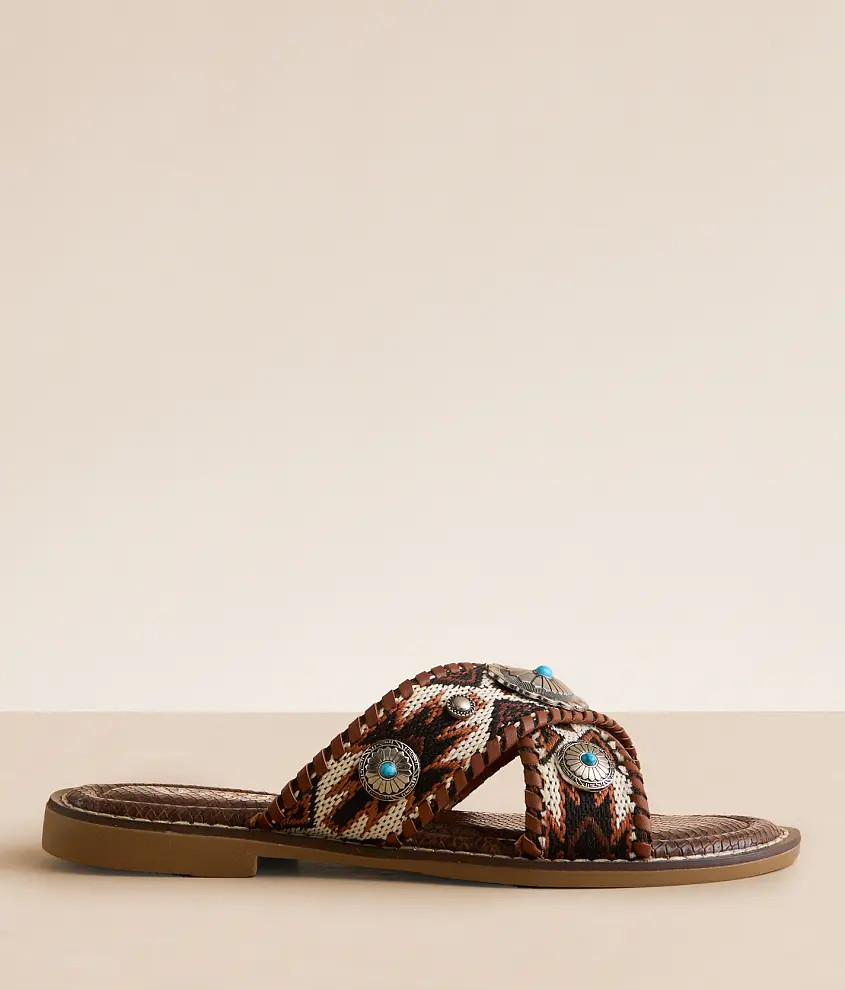 Jungle Western Sandal | Buckle