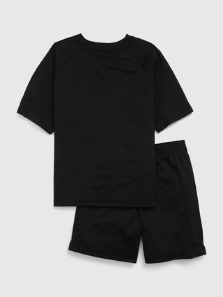 Kids 100% Recycled PJ Shorts Set | Gap (US)