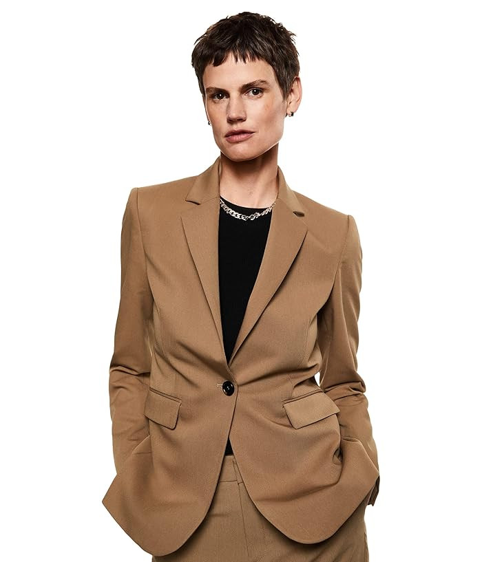 MANGO Boreal Blazer | Zappos