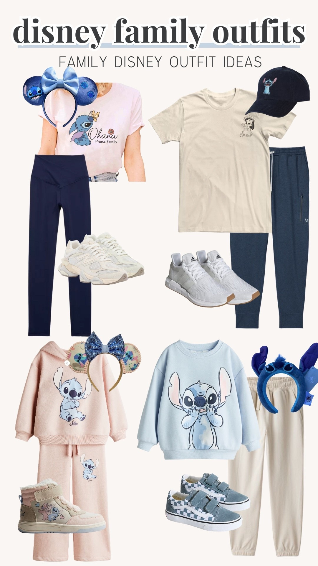 Matching Disney family outfits! 


LILO and stitch, kids, adults, cute, matching, family vacation 

#LTKStyleTip #LTKFamily #LTKTravel