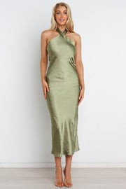 Grasie Dress - Olive | Petal & Pup (US)