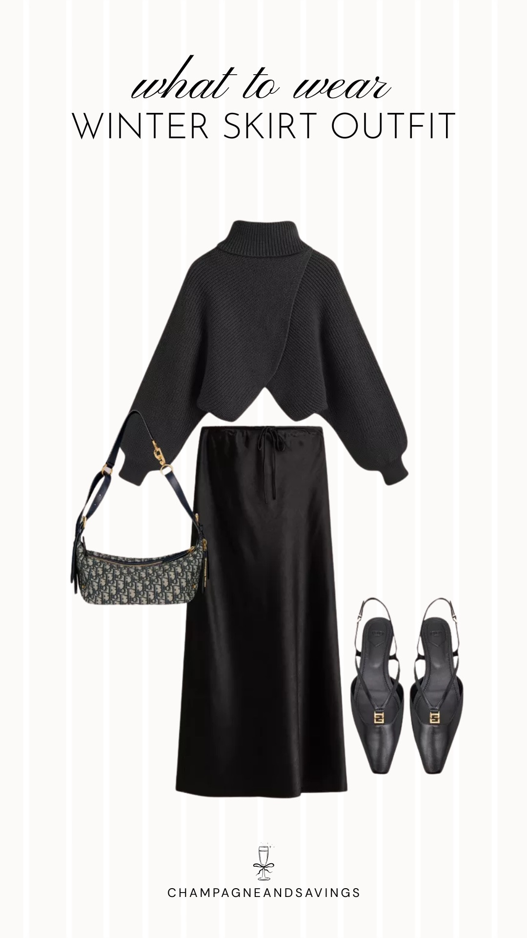 Winter skirt outfit

#LTKootd
