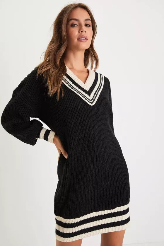 Cream Sweater Dress - Sweater Dress - Sweater Set - Cardi & Dress - Lulus