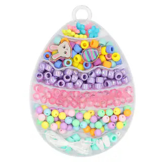 Easter Egg Pastel Bead Kit by Creatology™ | Michaels Stores