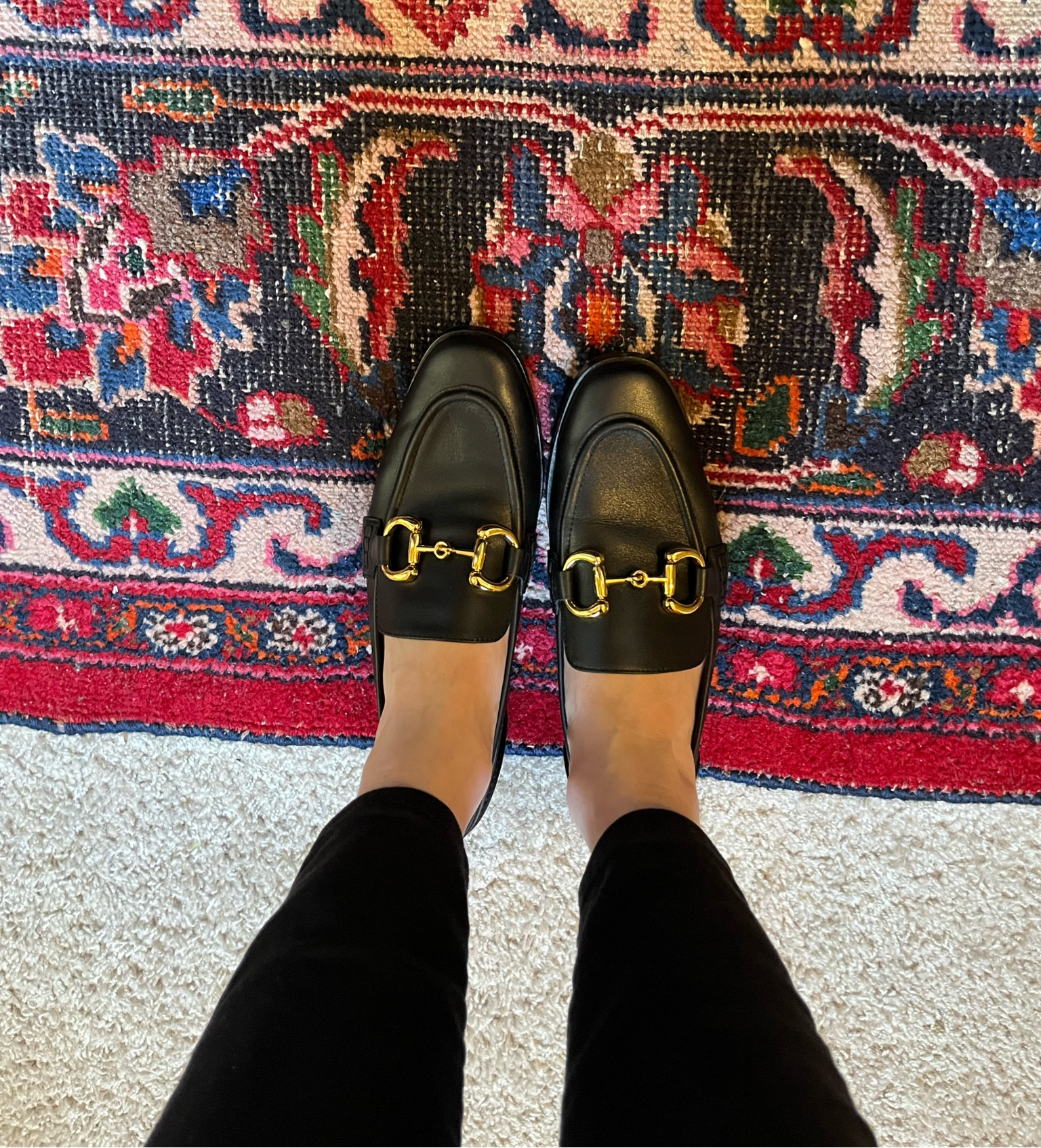 What the gucci dupes look like on. Under $100!

#LTKSale #LTKunder100 #LTKFind