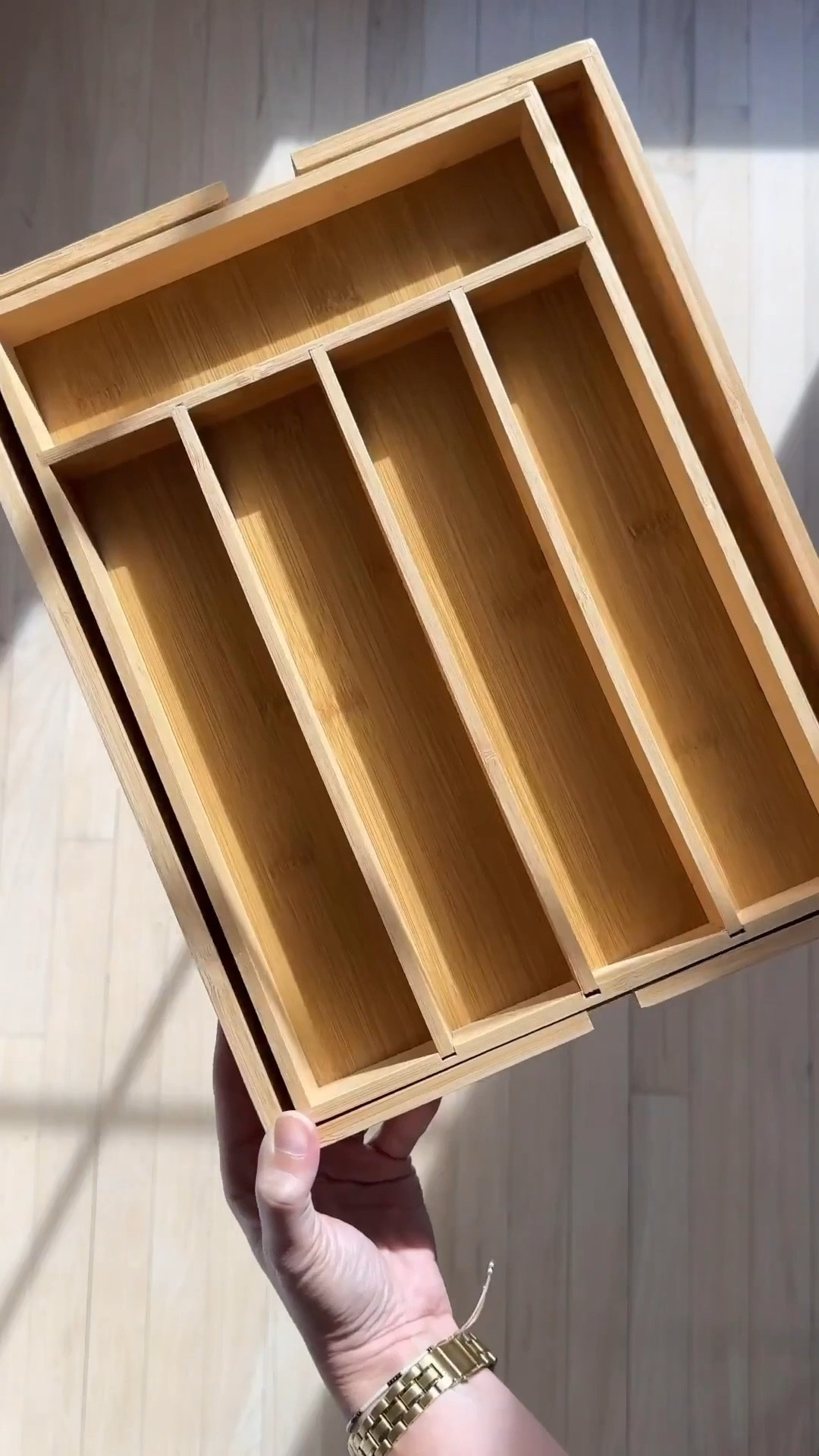 We love this bamboo organizer! #archedmanor #modernhome #neutralhome #homedecor #casualstyle #neutralstyle #LTKSpringSale #LTKWatchNow



#LTKHome #LTKSeasonal