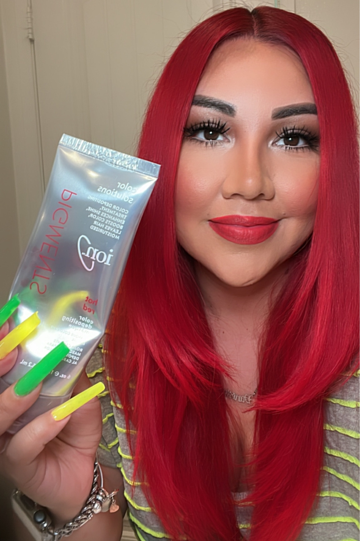 How to msintain your red hair 💚how to keep your red hair from fading💚Red Hair color deposit 

#LTKGiftGuide #LTKFind #LTKbeauty