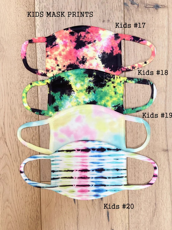 Kids Face Mask Washable Face Mask  Reusable Face Mask  | Etsy | Etsy (US)