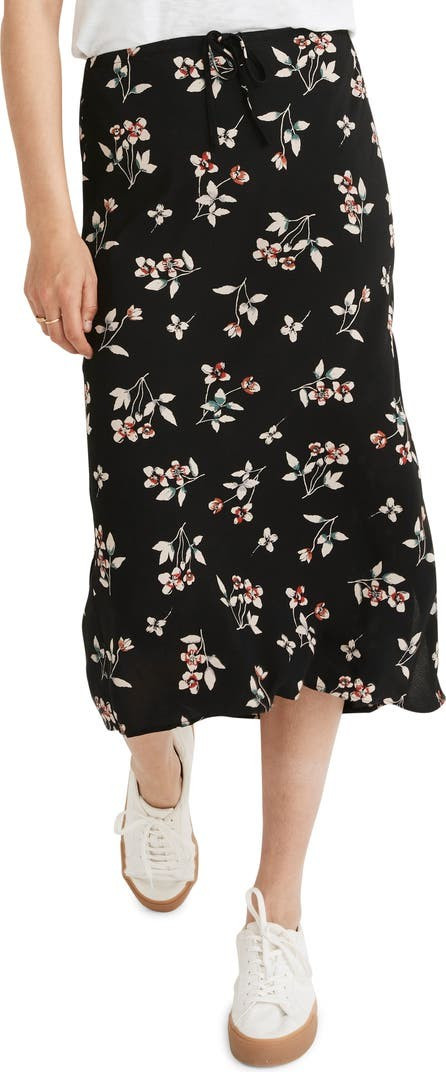 Botanical Print Midi Skirt | Nordstrom | Nordstrom
