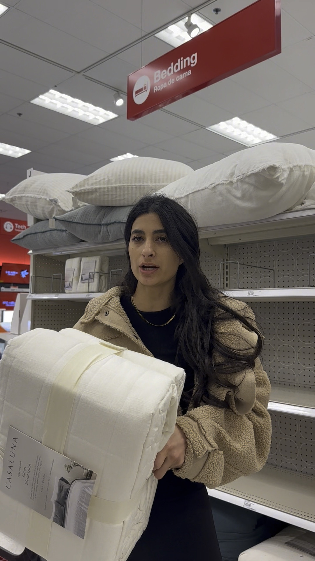 How to make a bed using casaluna bedding! 30% off during target circle week!!! 

#LTKxTarget #LTKhome