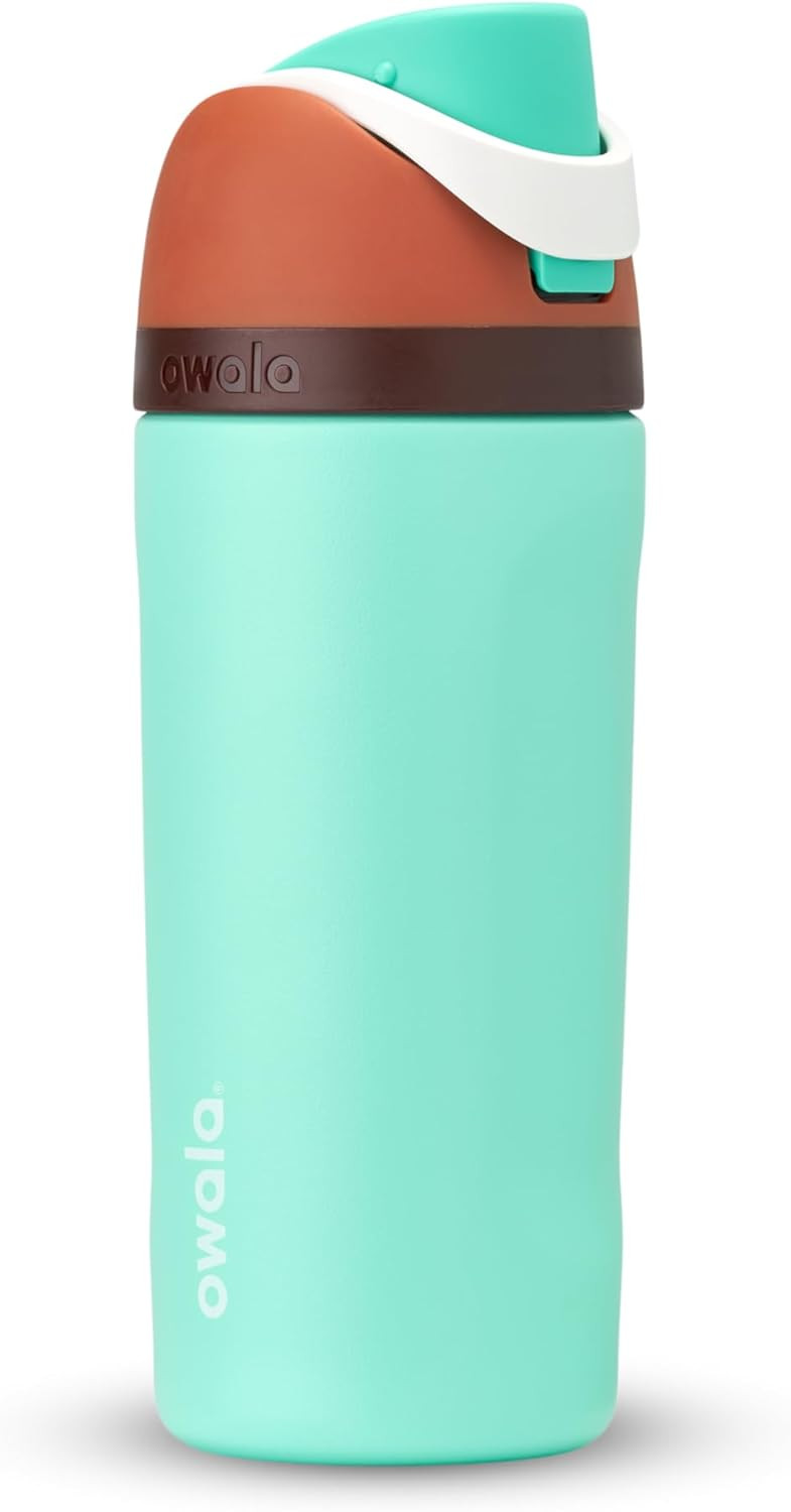 Owala Kids FreeSip Insulated Stainless Steel Water Bottle with Straw for Sports, Travel, and Scho... | Amazon (US)