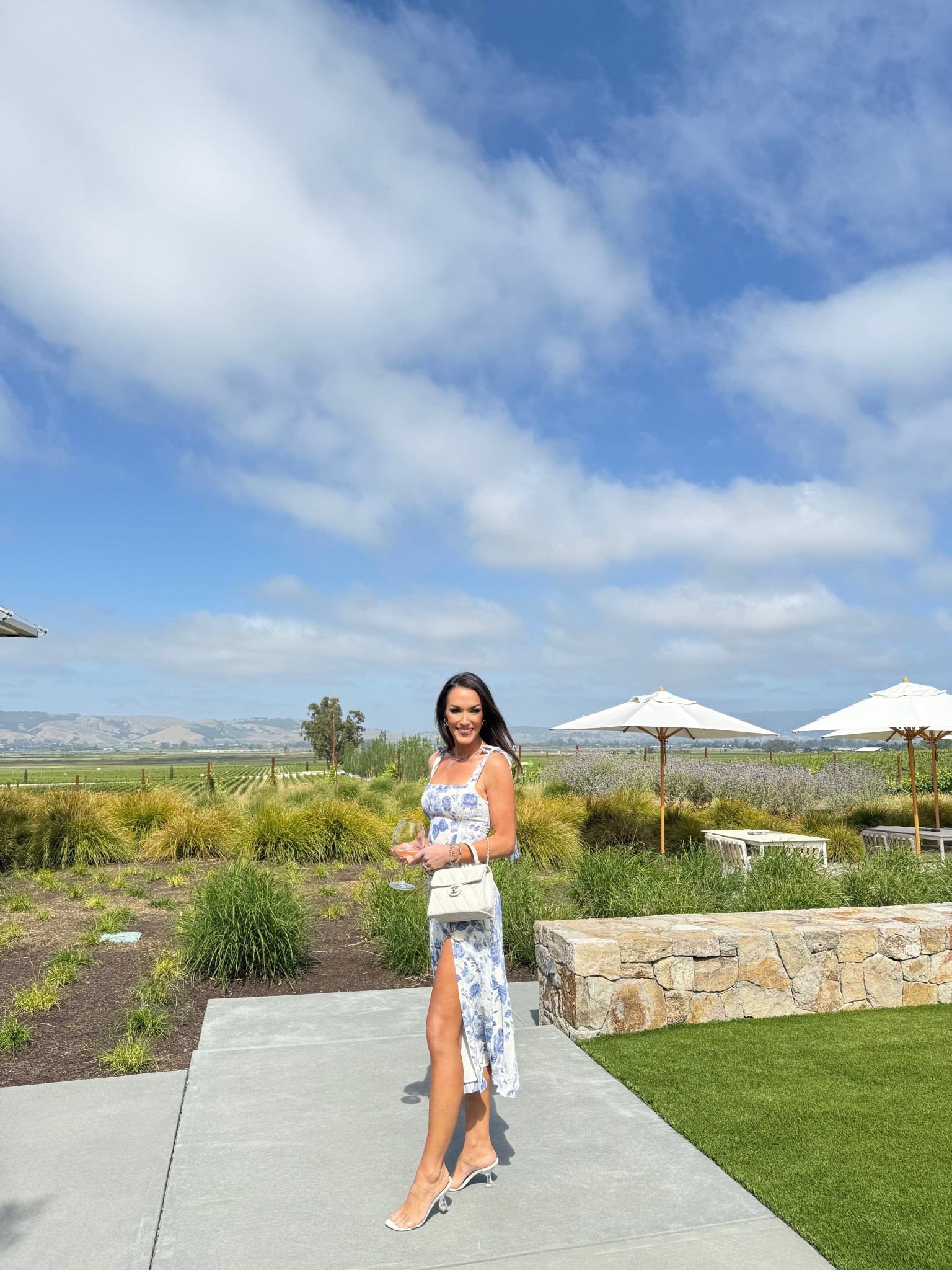 This outfit is giving Greece in Napa, California! Dream trip with all the looks to match!

#LTKU #LTKSummerEdit #LTKTravel