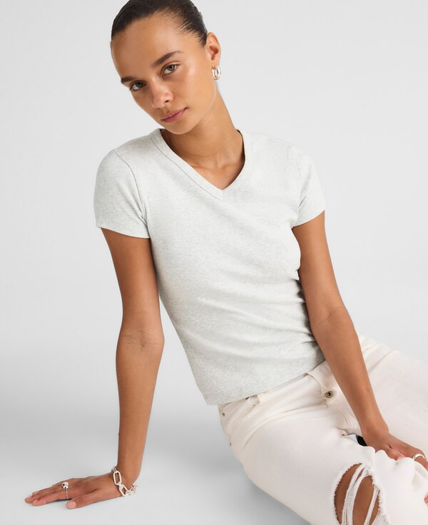 V-Neck Baby Tee | Madewell