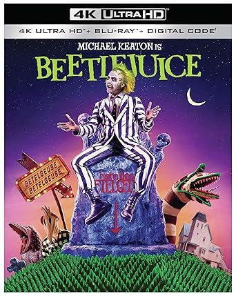 Beetlejuice (4K Ultra HD + Blu-ray + Digital) | Amazon (US)