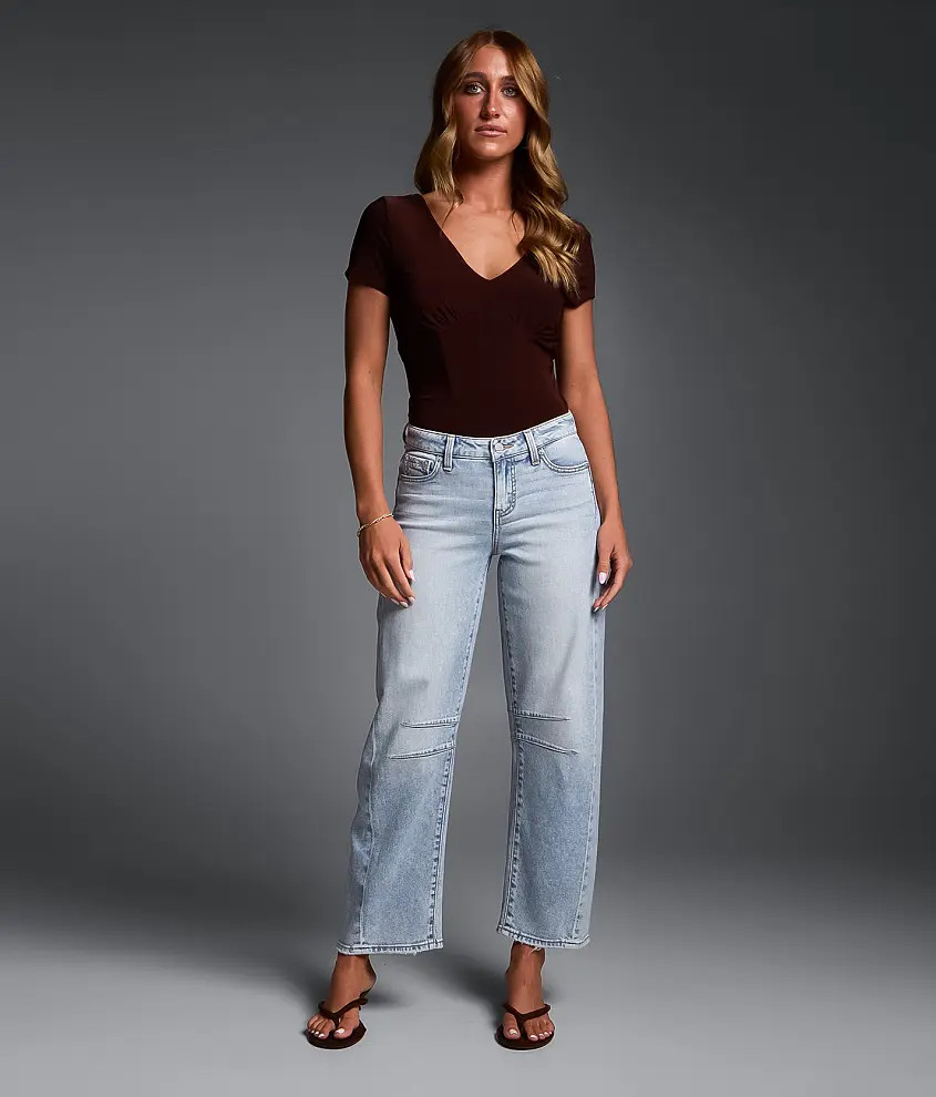Fit No. 53 Barrel Stretch Jean | Buckle