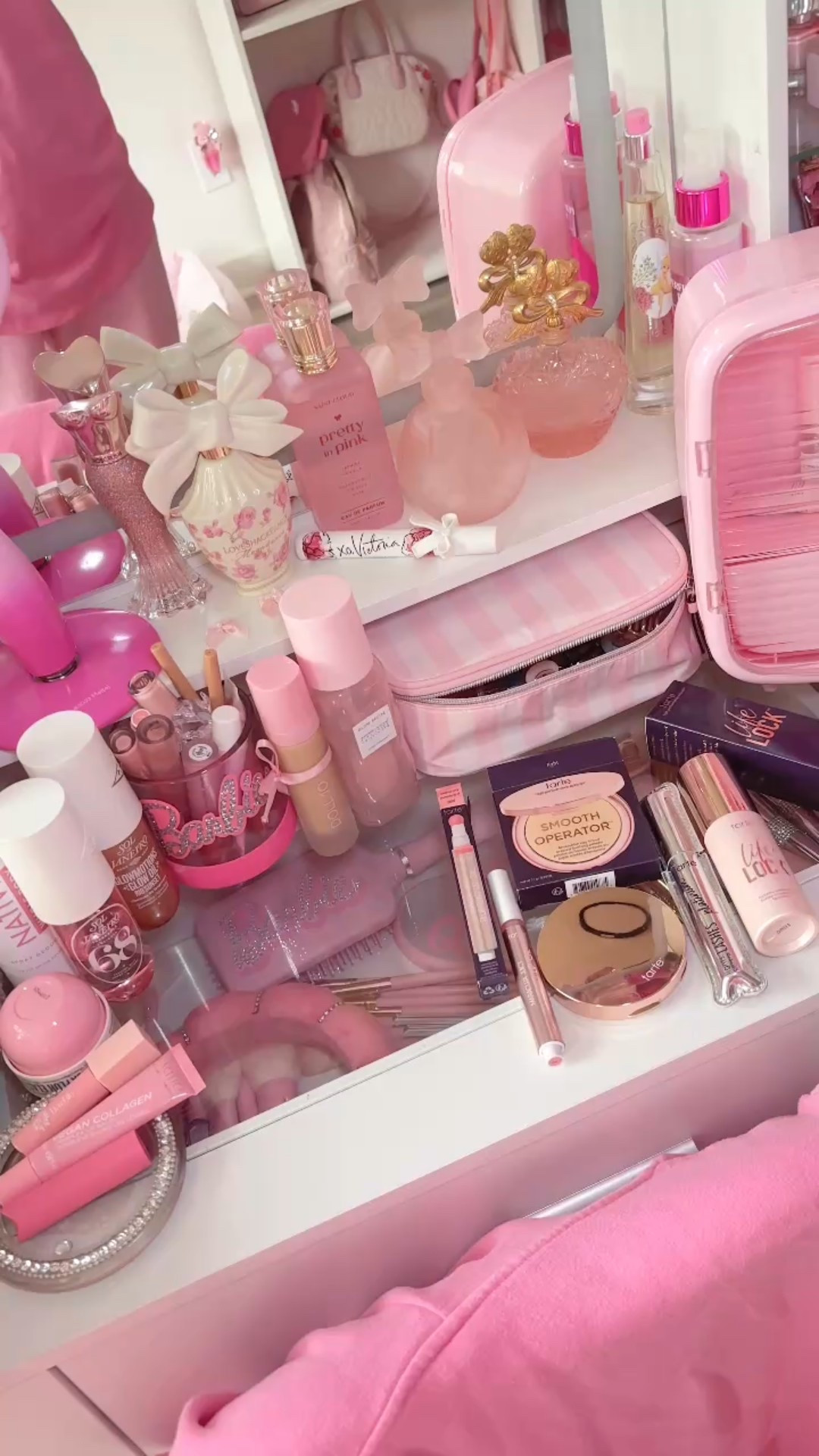 Tarte sale. Pink makeup vanity 

#LTKFindsUnder50 #LTKBeauty #LTKStyleTip