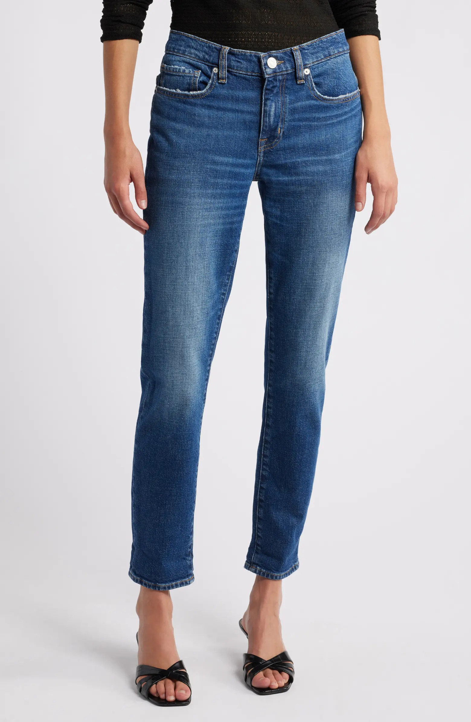 Le Garçon Straight Leg Jeans | Nordstrom