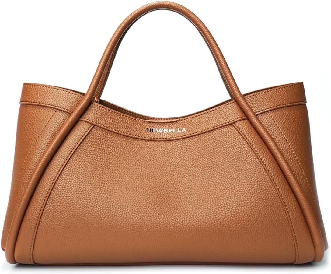 Tote Bag for Women, Large Capacity Crossbody Handbag Hobo with Buckle Closure | Amazon (US)