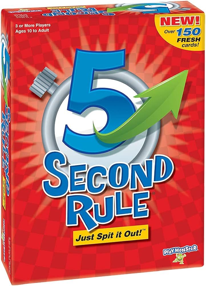 Visit the 5 Second Rule Store | Amazon (US)