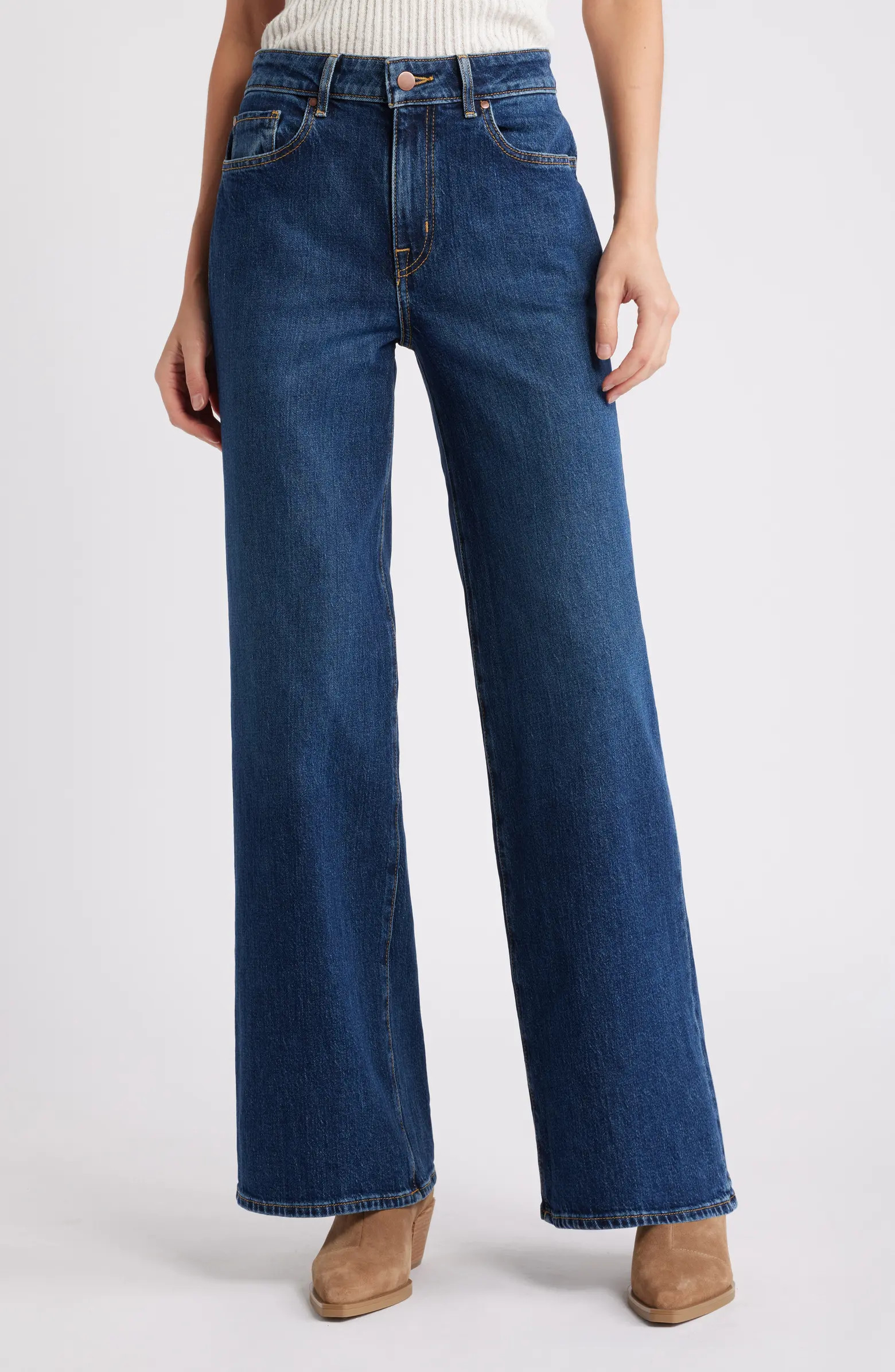 High Rise Wide Leg Jeans | Nordstrom