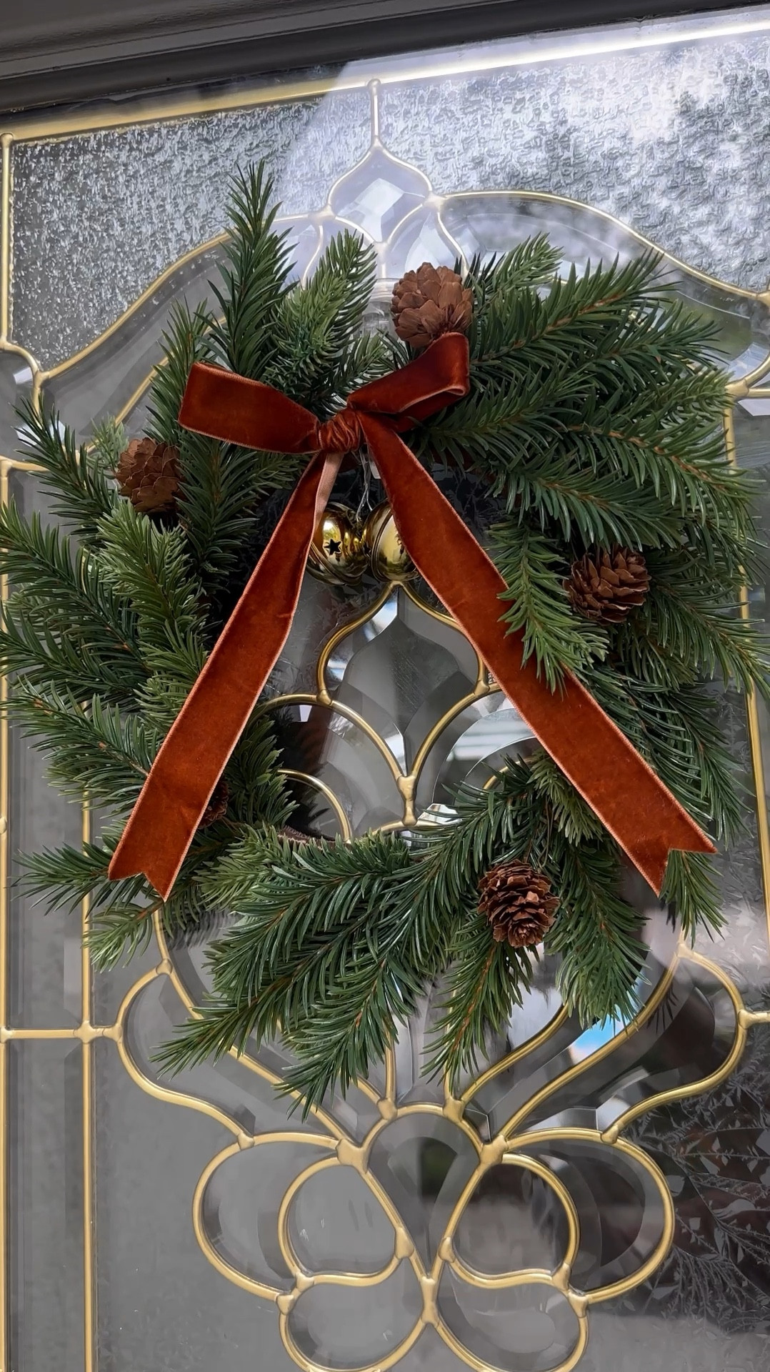 Add some cute details to this $7 mini Walmart Christmas wreath! 

#LTKHoliday #LTKSeasonal #LTKHome