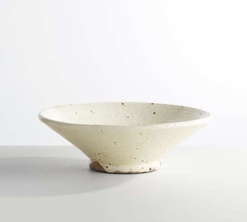 Terra Cotta Speckled Bowl | Pottery Barn (US)