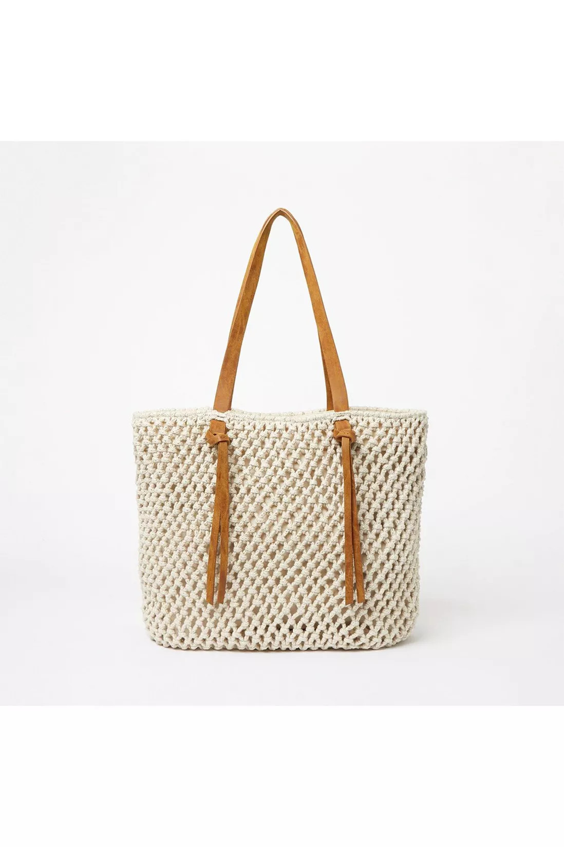 Natural Metallic Weave Summer Tote Bag | Debenhams UK