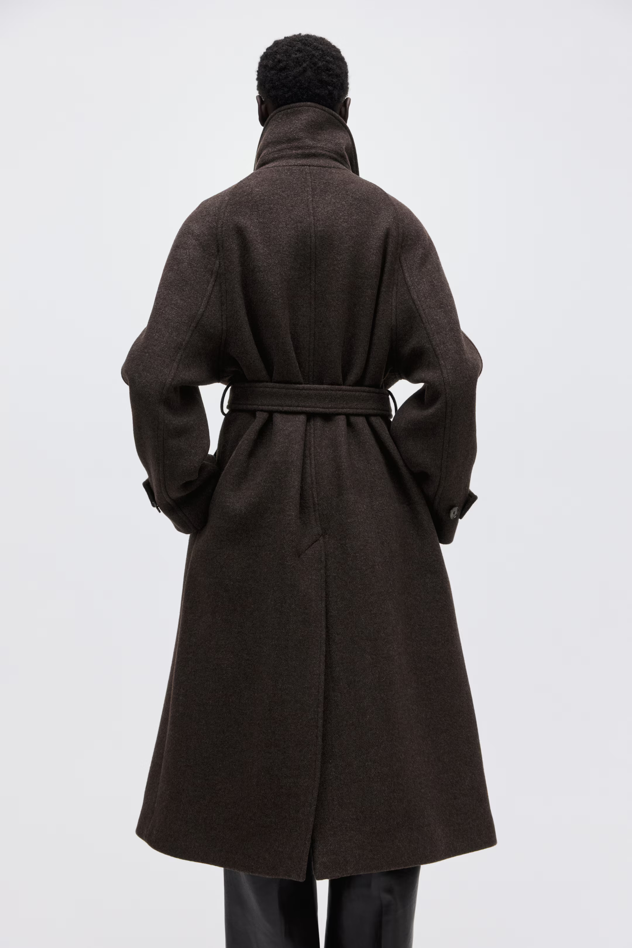 Oversized Wool-Blend Coat | H&M (US + CA)