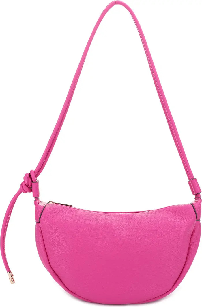 Aria Recycled Vegan Leather Shoulder Bag | Nordstrom