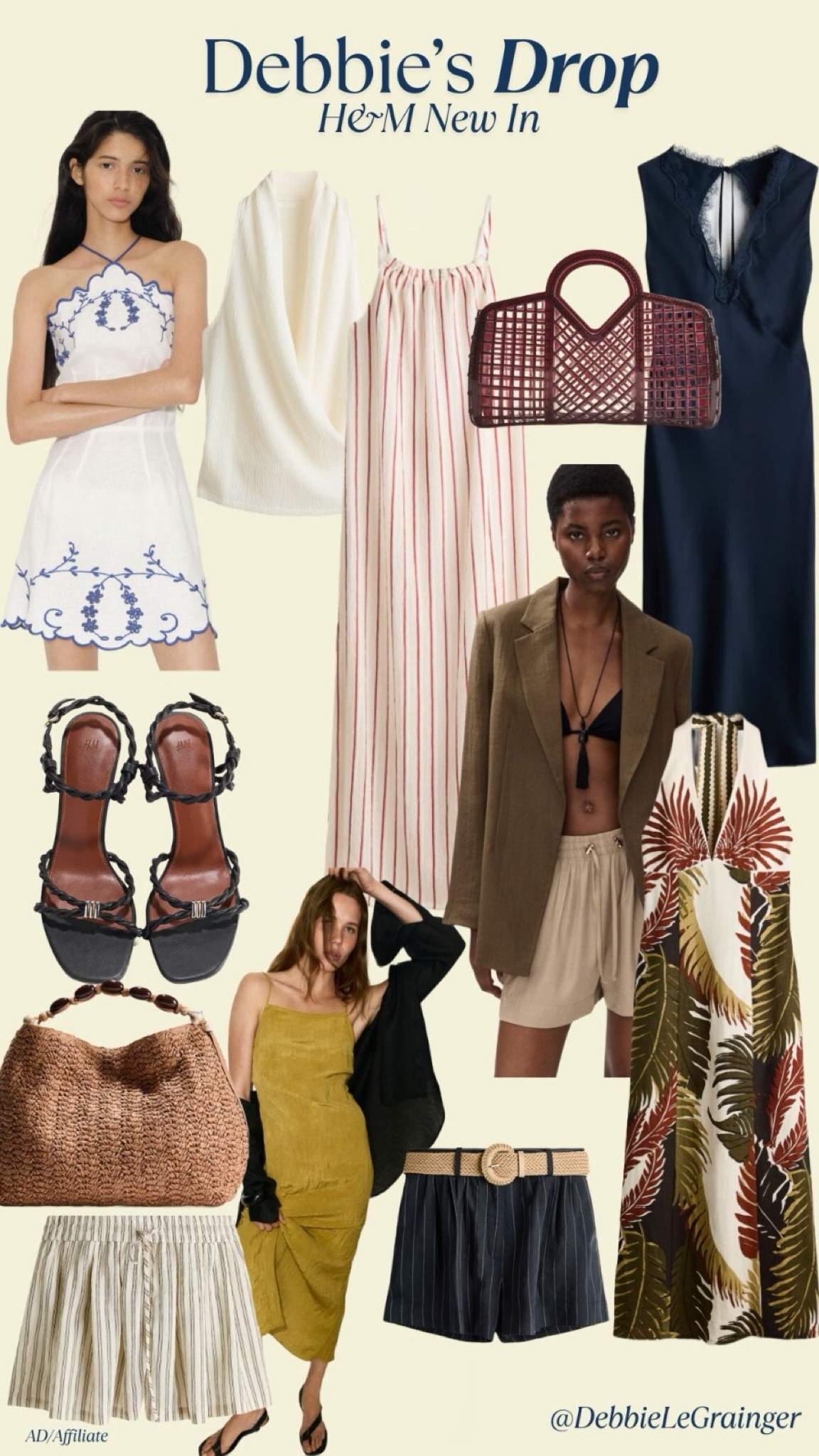 There are some really Luxe looking pieces in at H&M right now - very good designer looks for less!

#LTKeurope #LTKuk #LTKsummer