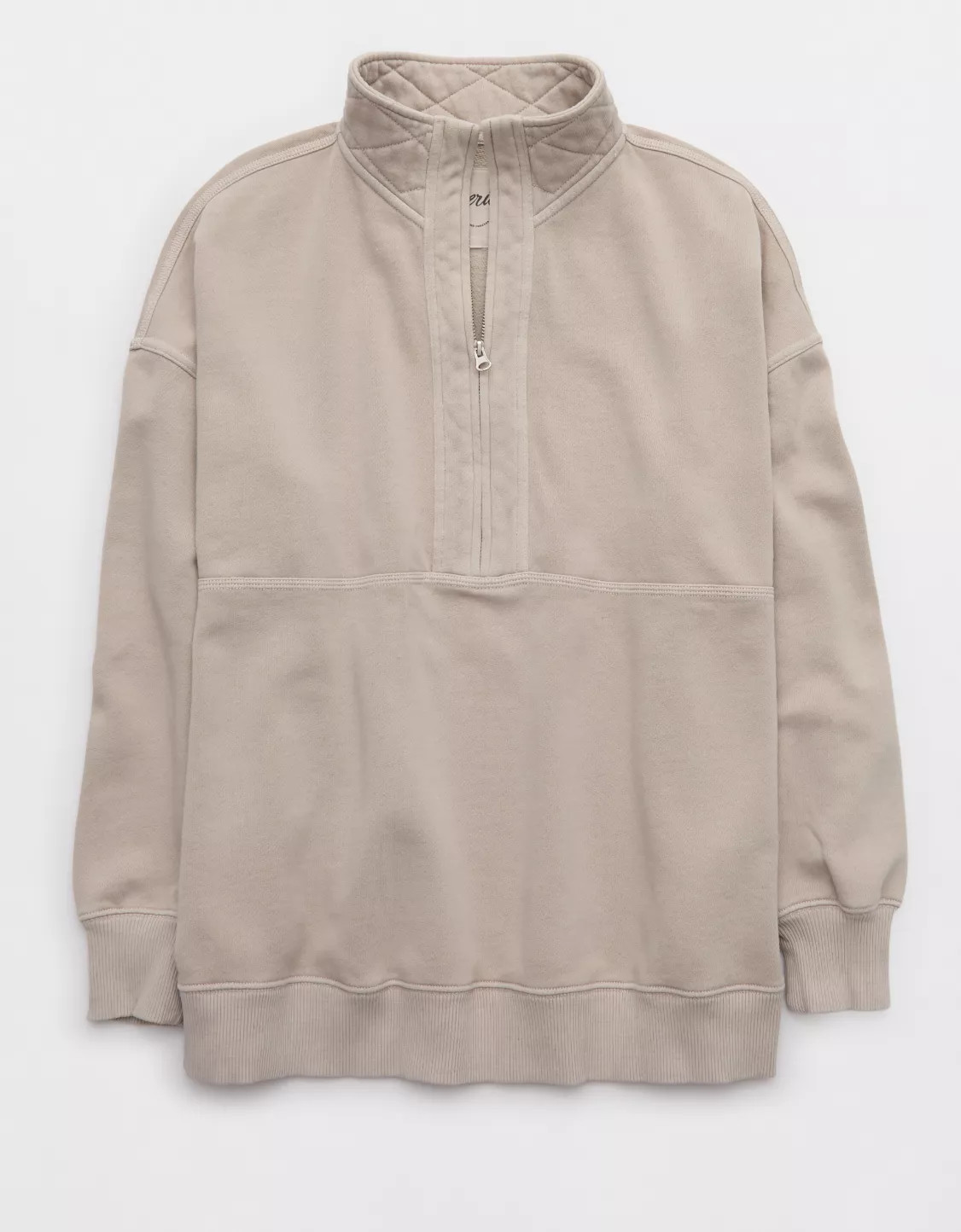 Aerie Quarter Zip Sweatshirt | Aerie