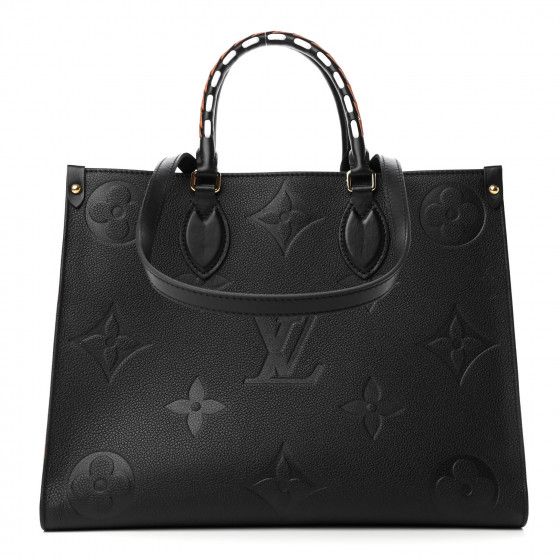 LOUIS VUITTON

Empreinte Monogram Giant Wild At Heart Onthego MM Black | Fashionphile