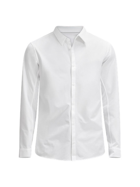 New Venture Slim-Fit Long-Sleeve Shirt | Men's Long Sleeve Shirts | lululemon | lululemon (CA)