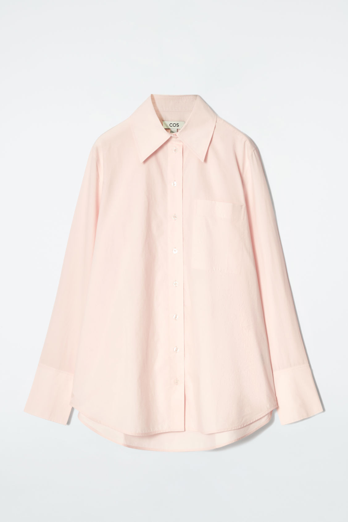 OVERSIZED TAILORED SHIRT | COS (US)