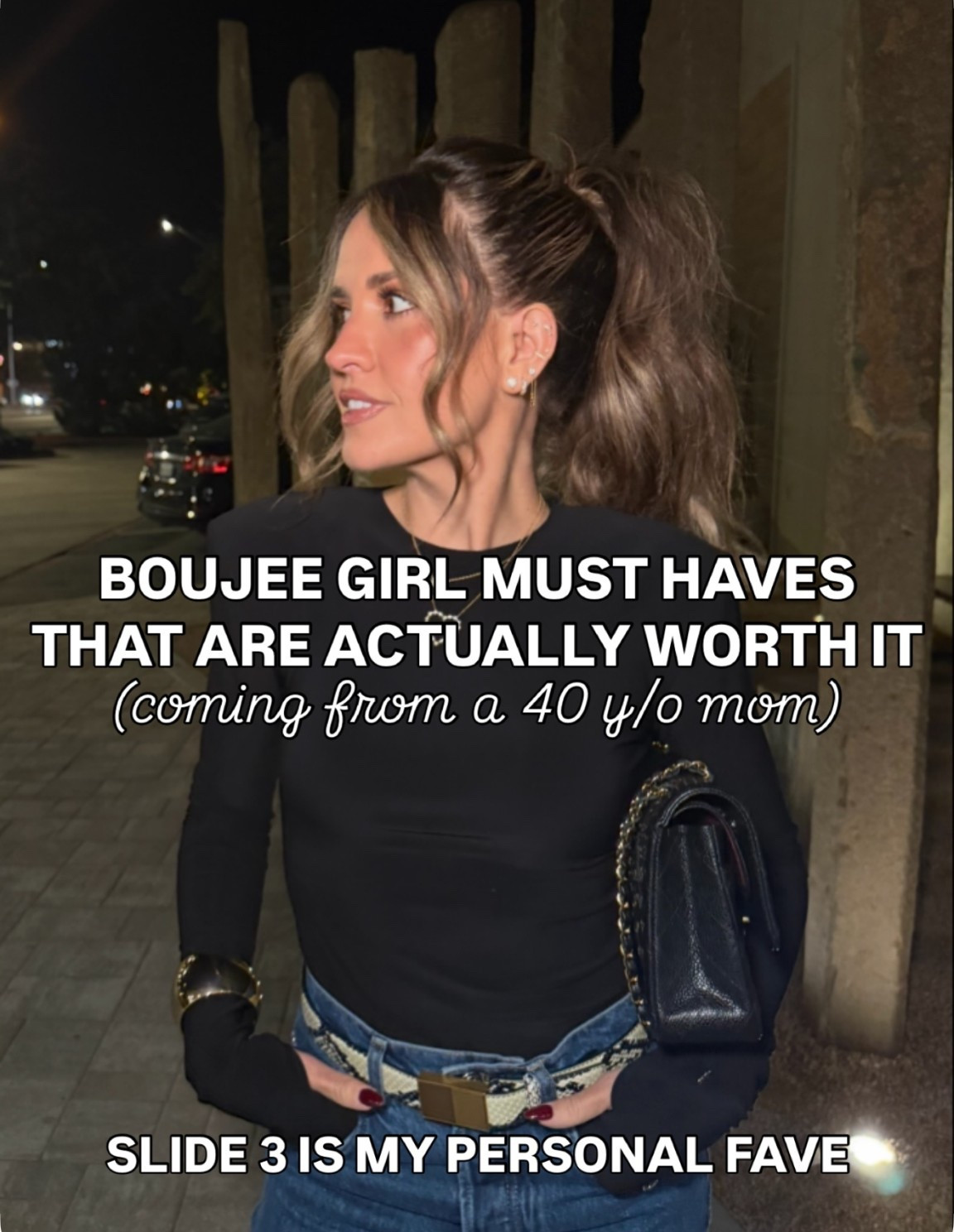 boujee girl must have that are actually worth it! ￼