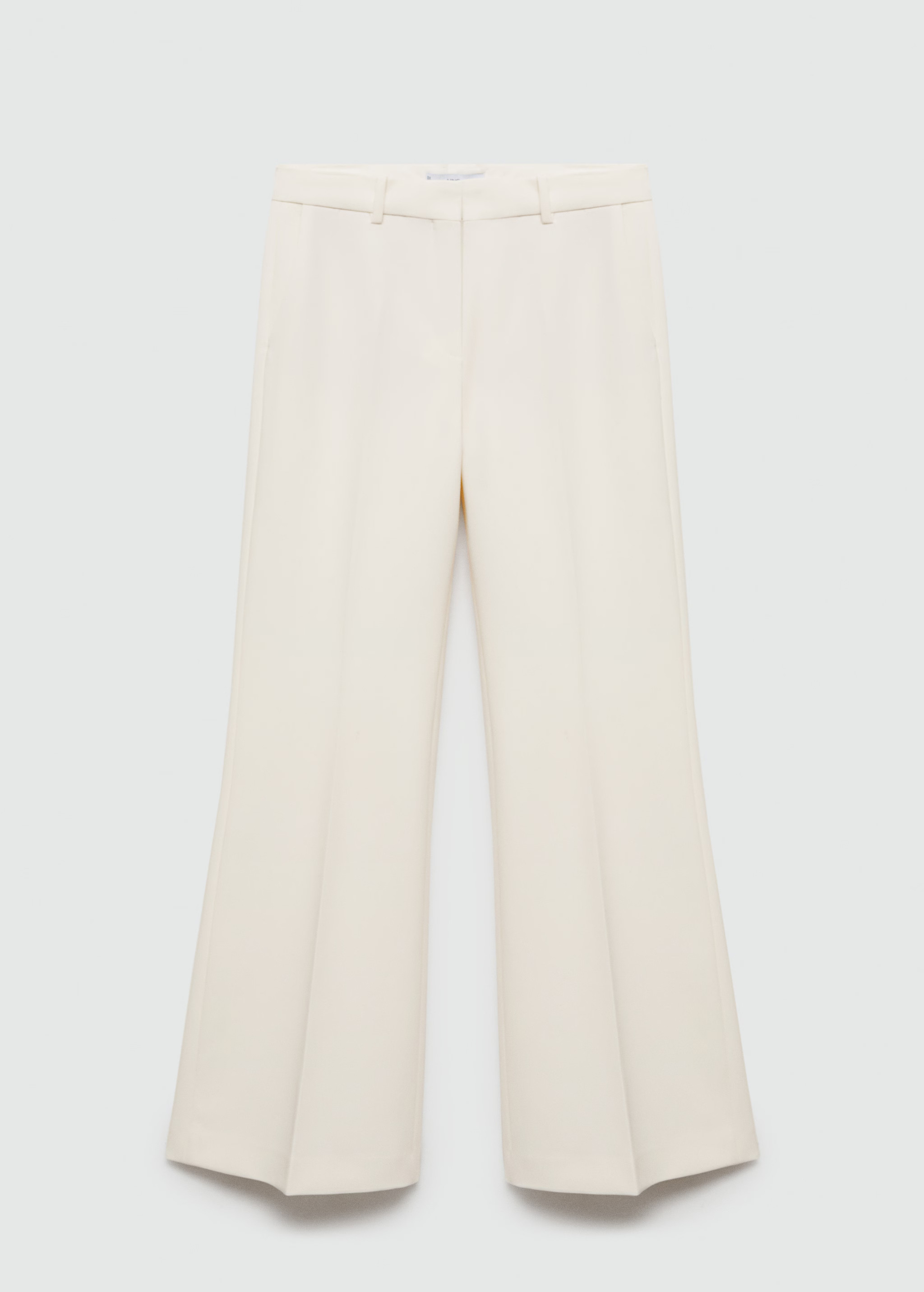 Flared trouser suit - Woman | MANGO United Kingdom | MANGO (UK)