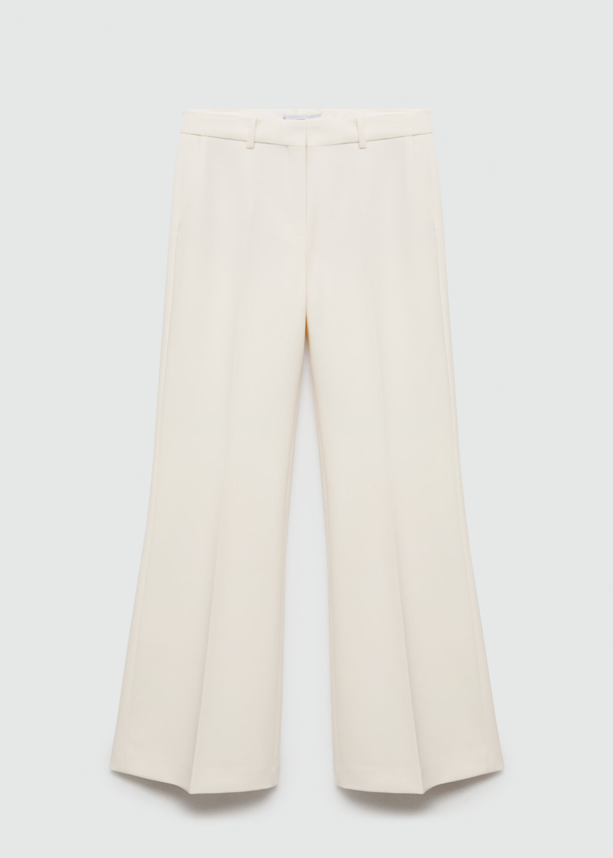 Flared pant suit - Woman | MANGO USA | MANGO (US)