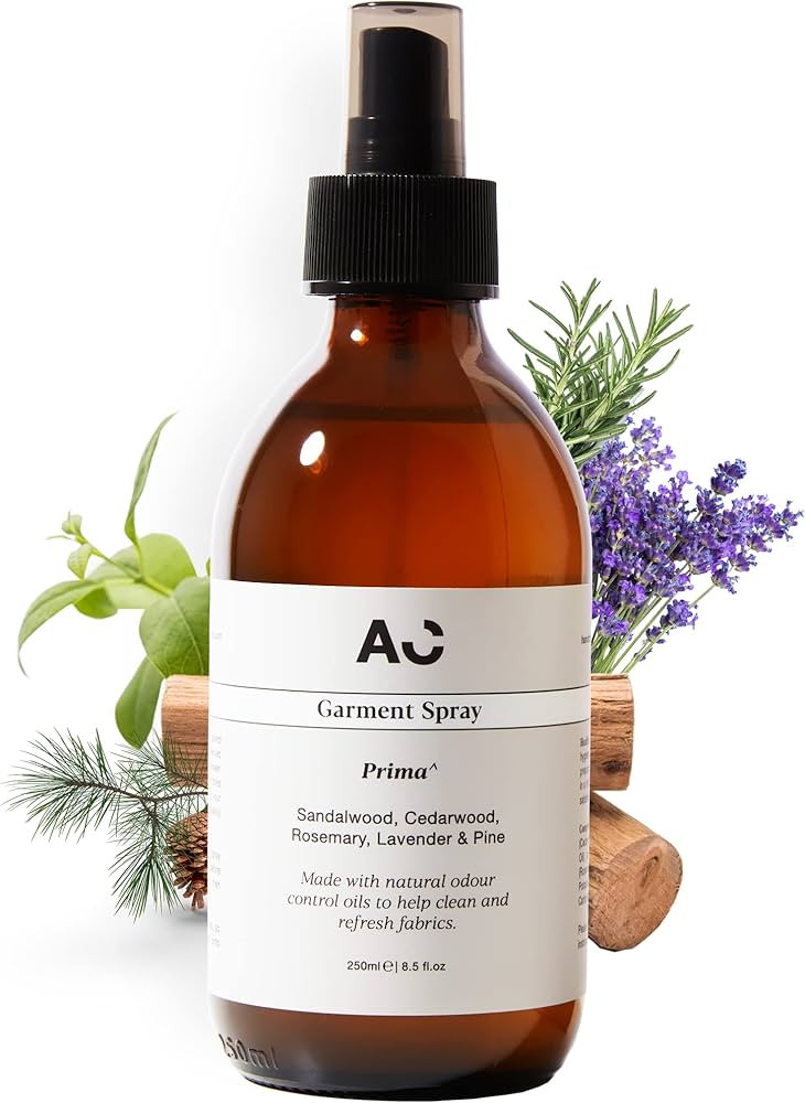 Attirecare Fabric Freshener Spray - Plant Based Odour Neutraliser Lavender Spray for Clothes with Sa | Amazon (UK)