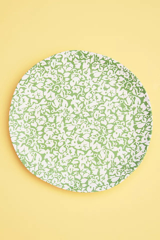 Sarah Campbell Bamboo Melamine Side Plate | Anthropologie (US)