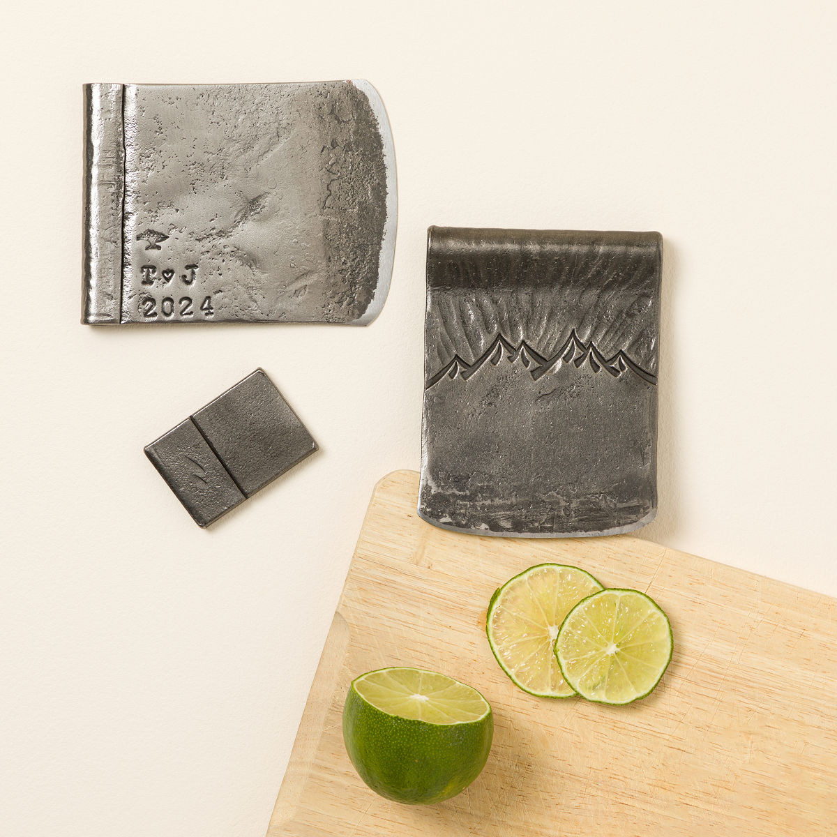 Personalized Hand-Forged Mountain Ridge Knife | UncommonGoods