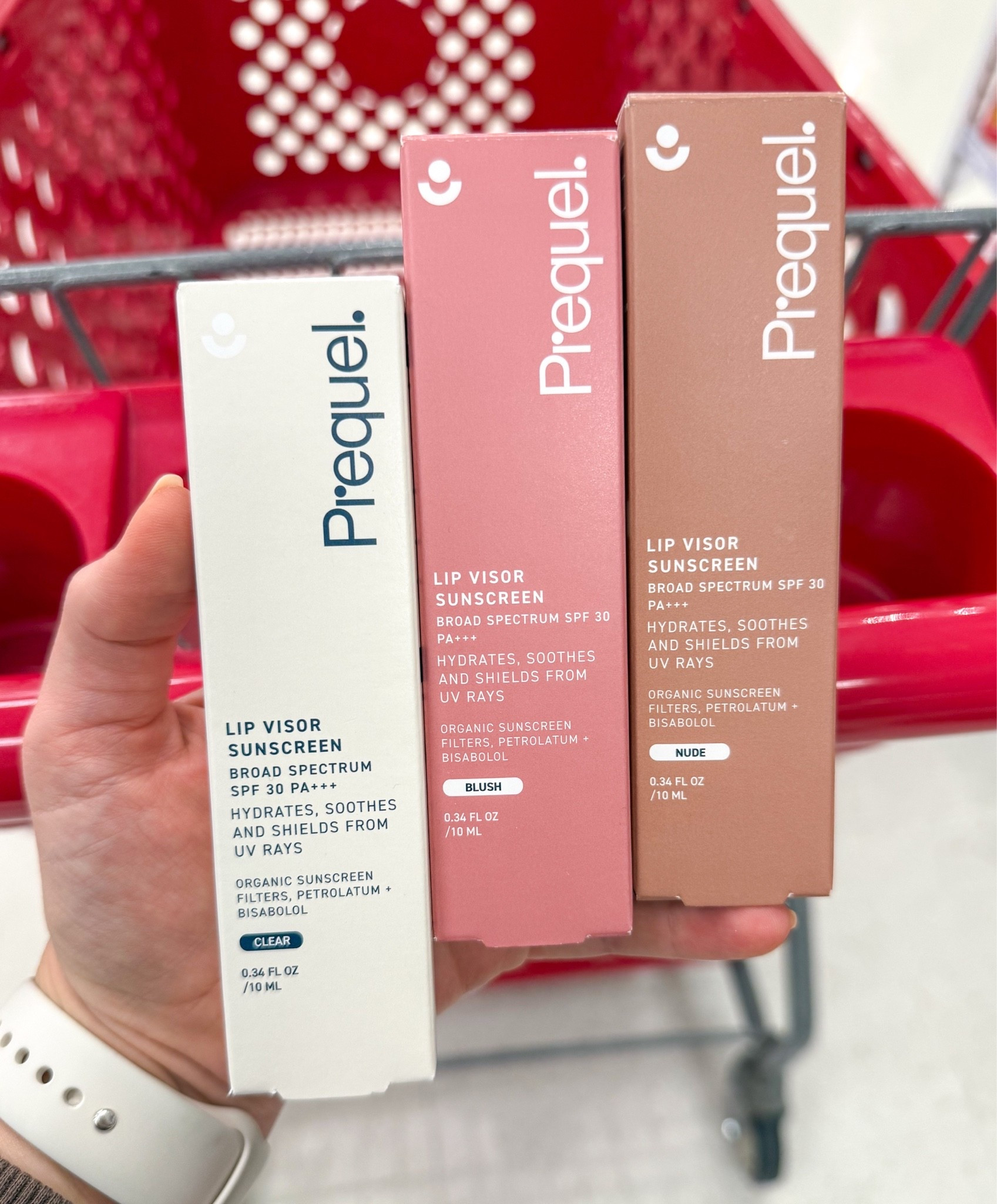 Protect your lips with this lip visor sunscreen! @Prequel Skin 

#beautyfavs #skincare

#LTKdayinmylife #LTKBeauty #LTKselfcare