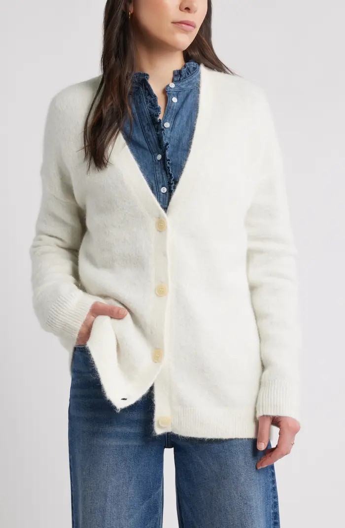 Alpaca Blend Cardigan | Nordstrom