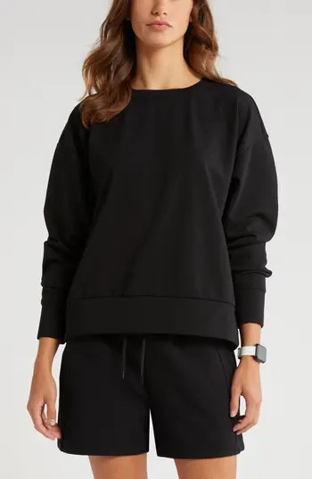 Plush Ottoman Sweatshirt | Nordstrom