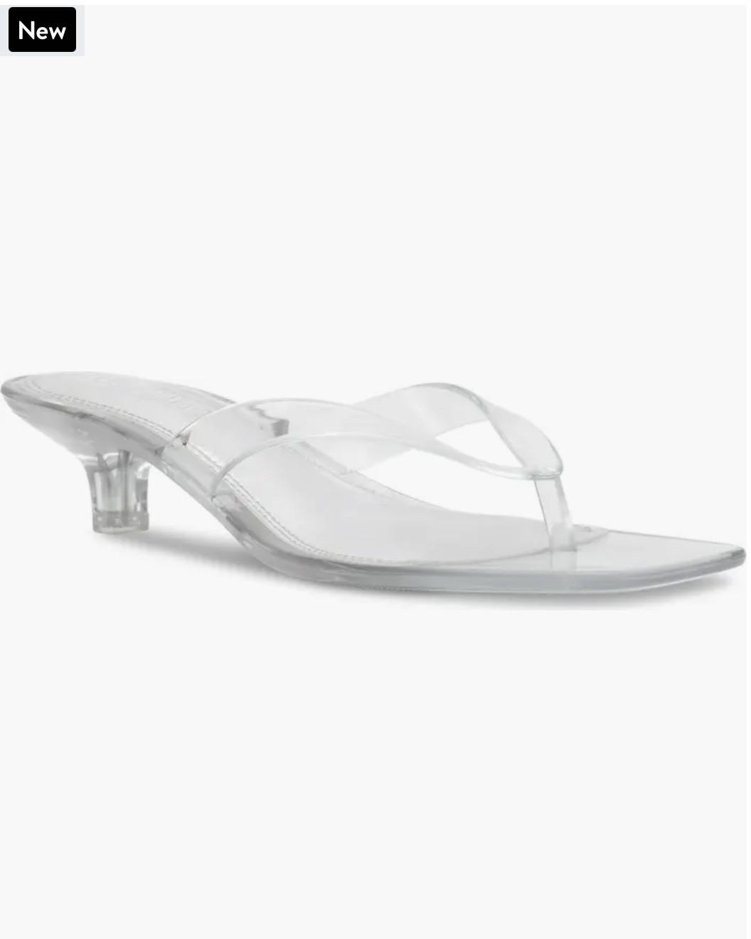 Love this combo! 
Kitten heels with square toe yes please!