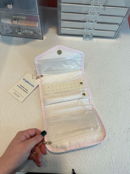 Target jewelry organizer! 

#LTKTravel #LTKFindsUnder50 #LTKFindsUnder100